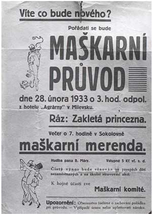 1933 Zakletá princezna