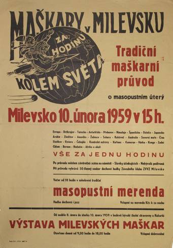 1959 Kolem světa za hodinu