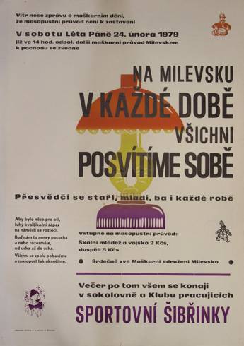 1979 Na Milevsku v každé době všichni posvítíme sobě