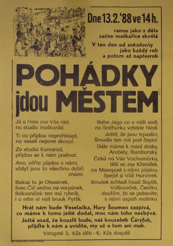 1988 Pohádky jdou městem