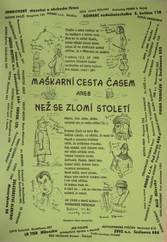 1999 Maškarní cesta časem a neb než se zlomí století