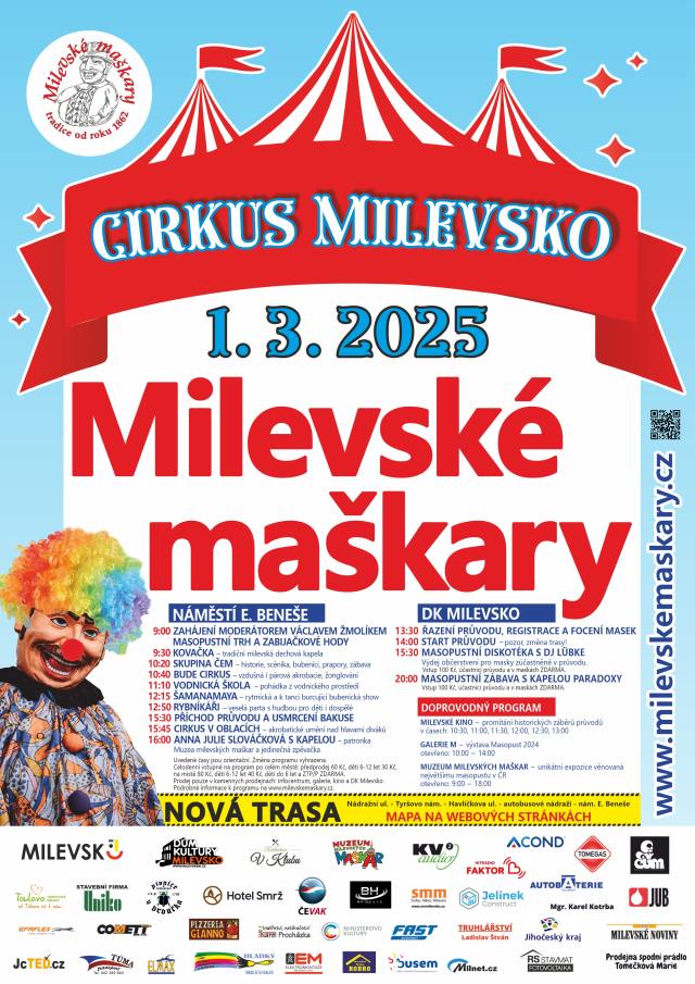 2025 Cirkus Milevsko