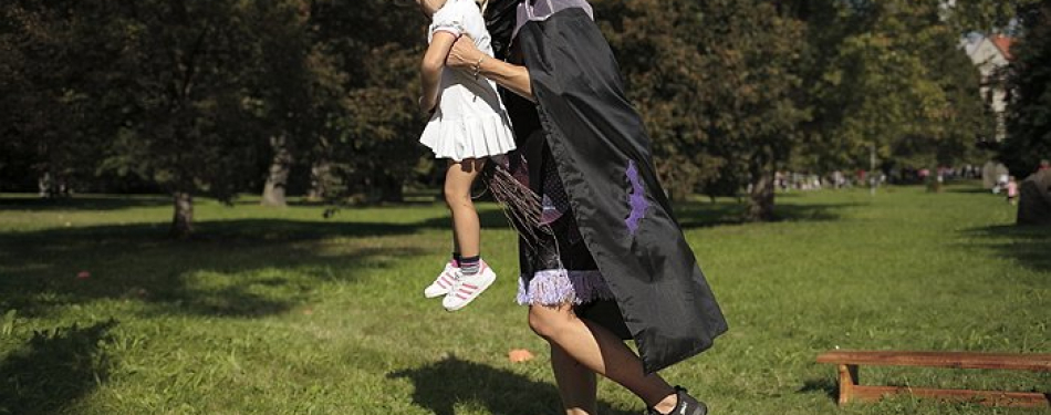 Foto Milevské maškary Pohádkový les 2021