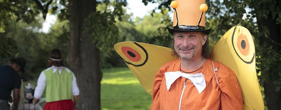 Foto Milevské maškary Pohádkový les 2021