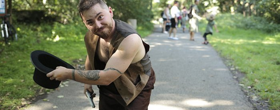 Foto Milevské maškary Pohádkový les 2021