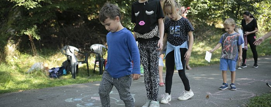 Foto Milevské maškary Pohádkový les 2021