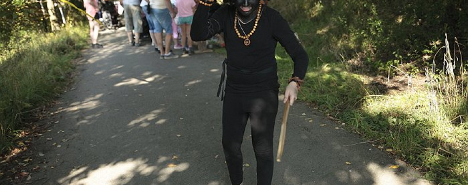 Foto Milevské maškary Pohádkový les 2021