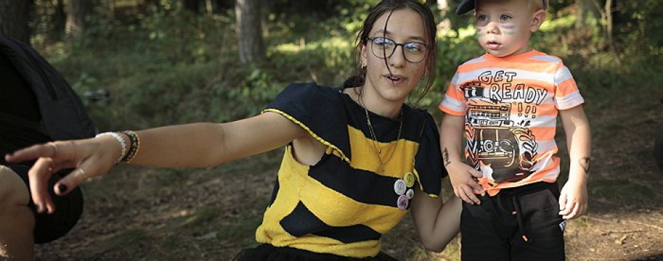 Foto Milevské maškary Pohádkový les 2021