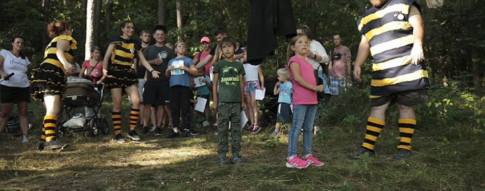 Foto Milevské maškary Pohádkový les 2021