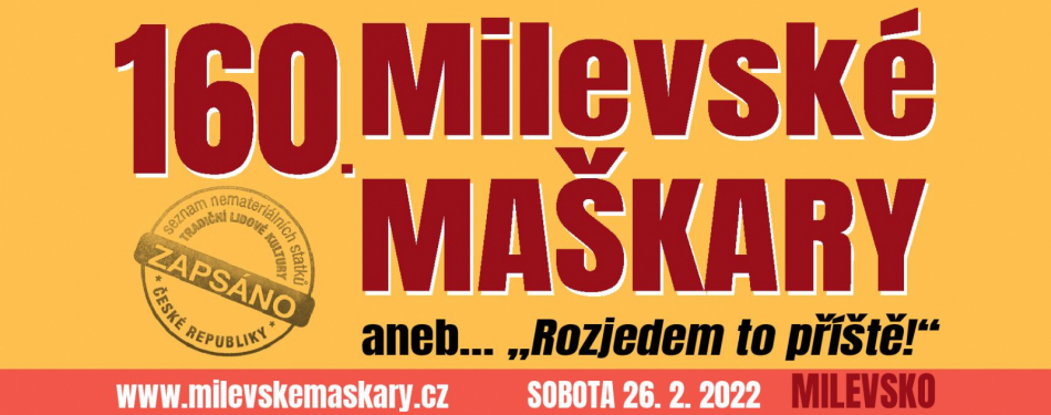 Foto k článku Milevské maškary 2022