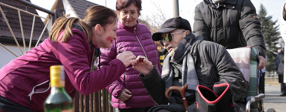 Foto Milevské maškary 