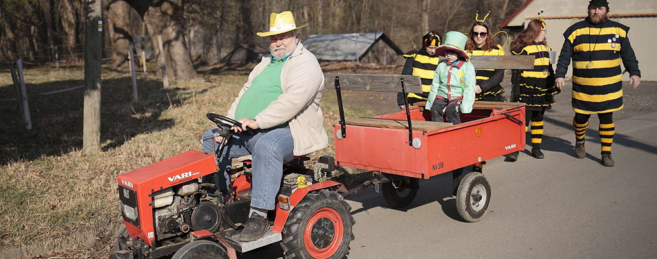 Foto Milevské maškary 