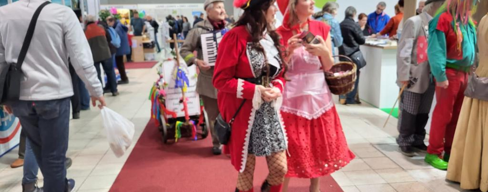 Foto Milevské maškary Veletrh cestovního ruchu v Brně