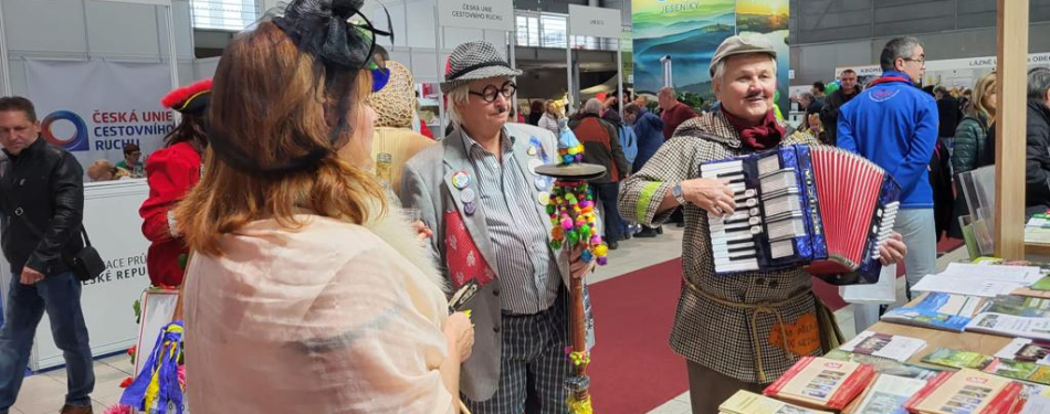 Foto Milevské maškary Veletrh cestovního ruchu v Brně
