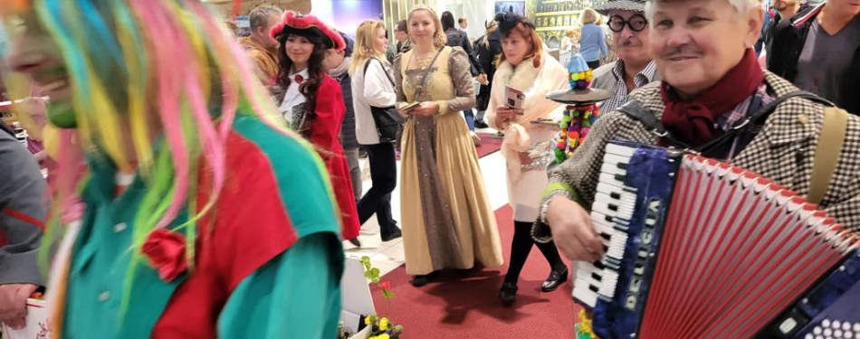Foto Milevské maškary Veletrh cestovního ruchu v Brně