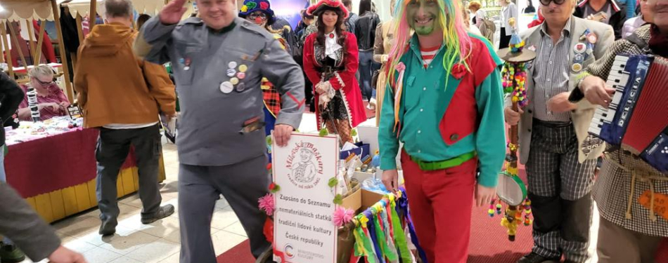 Foto Milevské maškary Veletrh cestovního ruchu v Brně