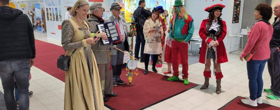 Foto Milevské maškary Veletrh cestovního ruchu v Brně
