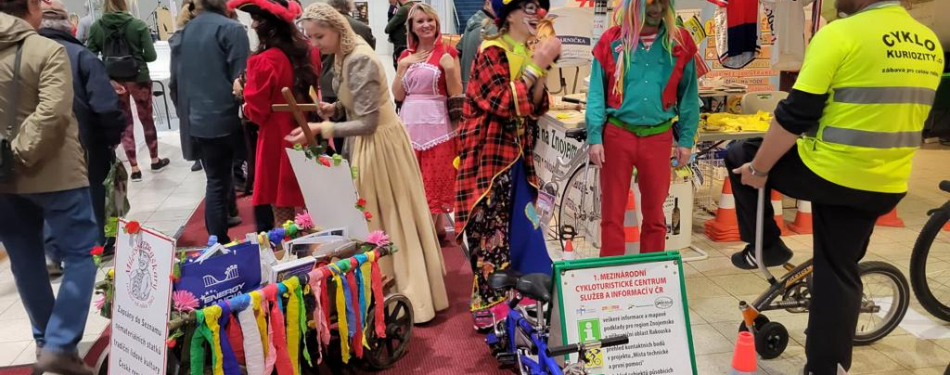 Foto Milevské maškary Veletrh cestovního ruchu v Brně