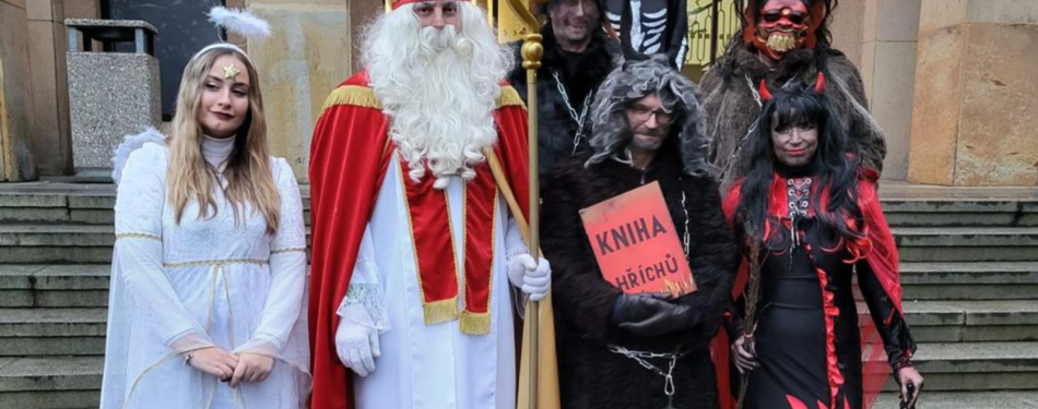 Foto k článku Mikulášská obchůzka
