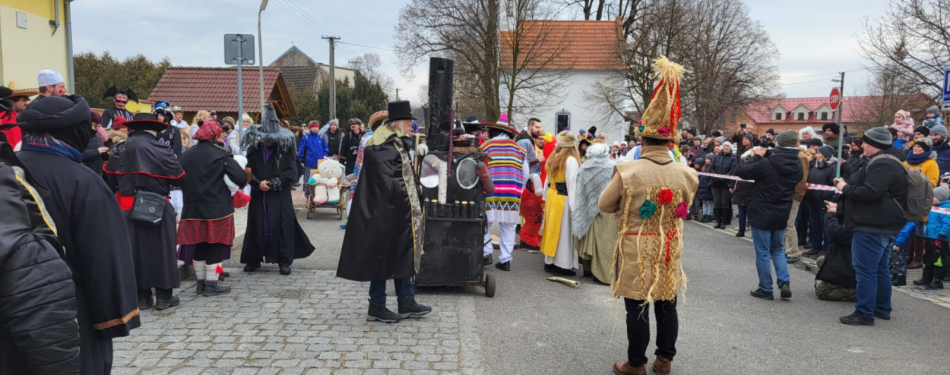 Foto Milevské maškary 