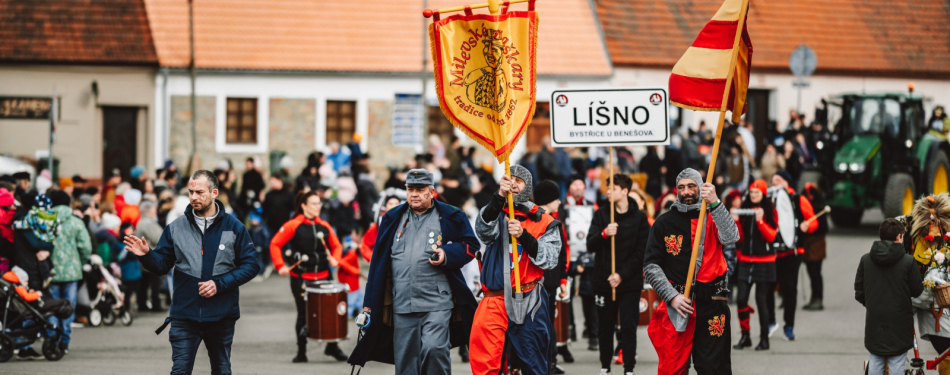 Foto Milevské maškary 