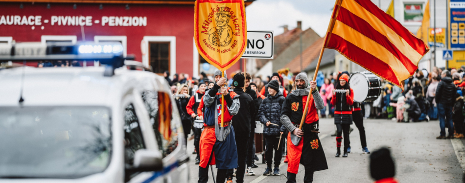 Foto Milevské maškary 