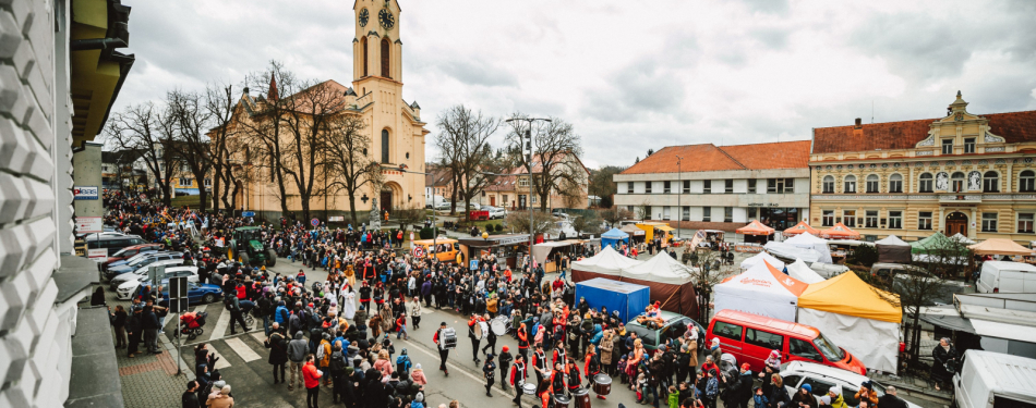 Foto Milevské maškary 