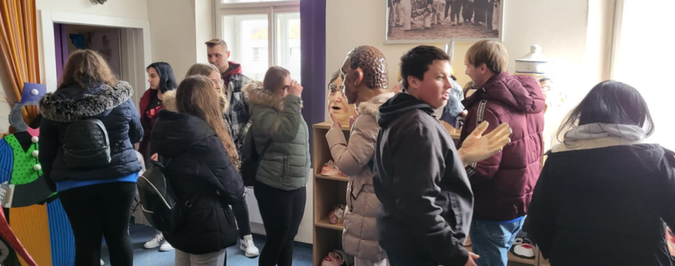 Foto Milevské maškary Chorvaté z Končenic v Milevsku