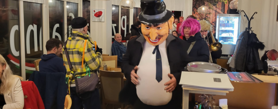 Foto Milevské maškary Chorvaté z Končenic v Milevsku