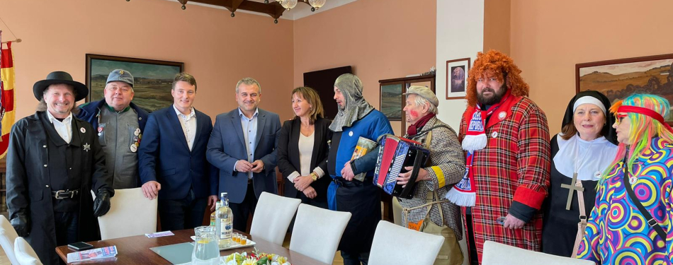 Foto Milevské maškary Čtvrteční zvaní Milevských maškar