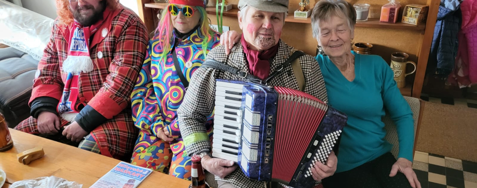 Foto Milevské maškary Čtvrteční zvaní Milevských maškar