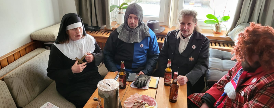 Foto Milevské maškary Čtvrteční zvaní Milevských maškar