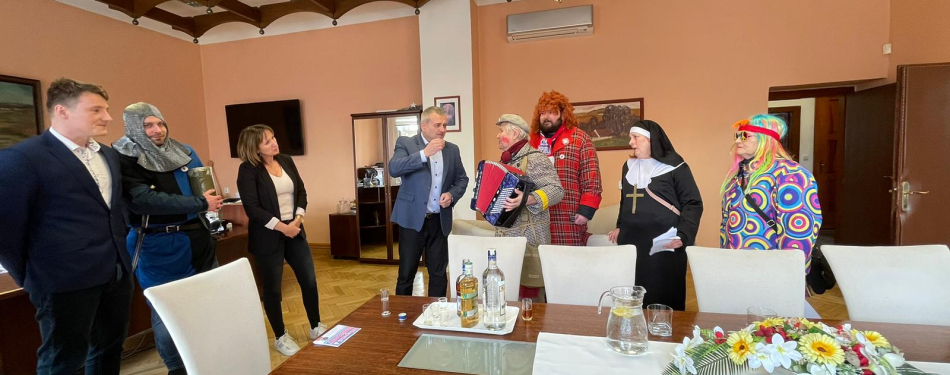 Foto Milevské maškary Čtvrteční zvaní Milevských maškar