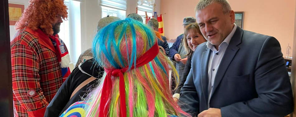 Foto Milevské maškary Čtvrteční zvaní Milevských maškar