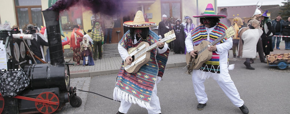 Foto k článku Maškary ve Skalách