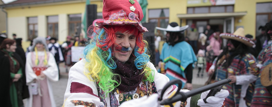 Foto Milevské maškary Maškary ve Skalách