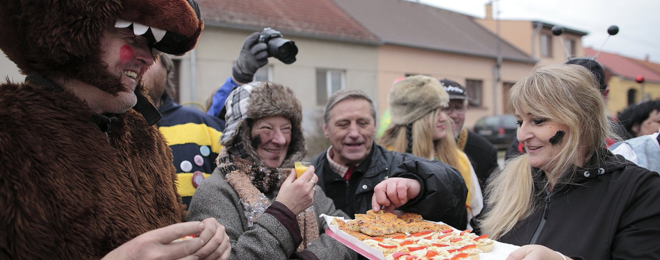 Foto Milevské maškary Maškary ve Skalách