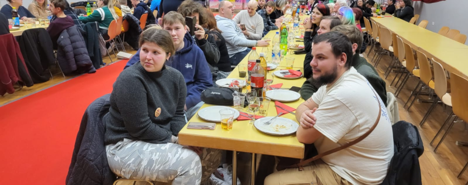 Foto Milevské maškary Milevšťáci ve Švýcarsku