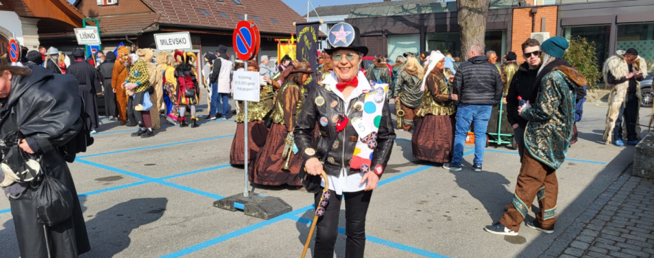 Foto Milevské maškary Milevšťáci ve Švýcarsku