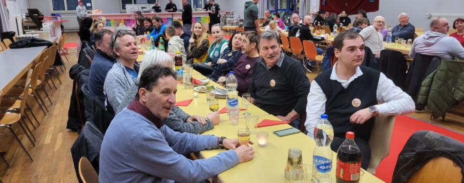 Foto Milevské maškary Milevšťáci ve Švýcarsku