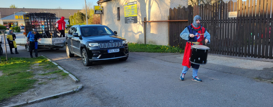 Foto Milevské maškary 