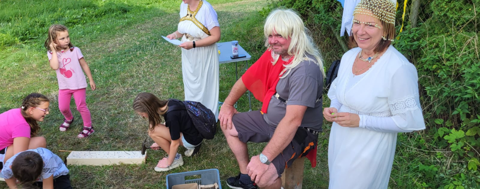 Foto Milevské maškary Pohádkový les 2023