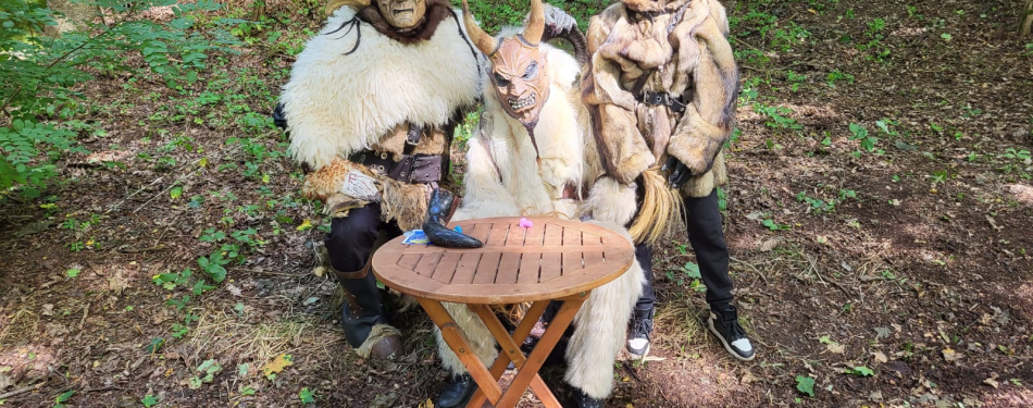 Foto Milevské maškary Pohádkový les 2023