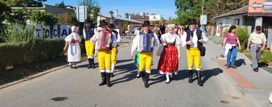 Foto Milevské maškary Burčákové slavnosti v Hustopečích