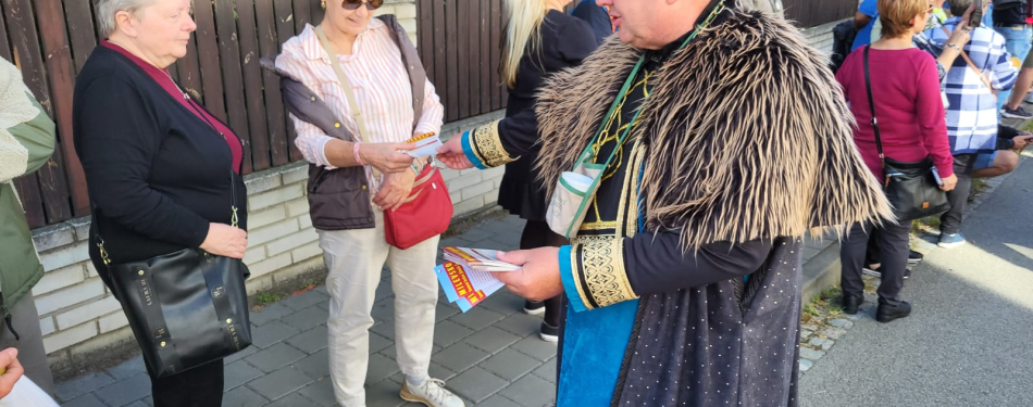 Foto Milevské maškary Burčákové slavnosti v Hustopečích