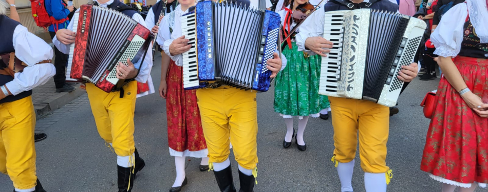 Foto Milevské maškary Burčákové slavnosti v Hustopečích