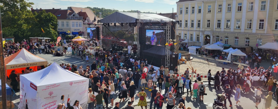 Foto Milevské maškary Burčákové slavnosti v Hustopečích