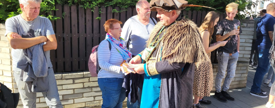 Foto Milevské maškary Burčákové slavnosti v Hustopečích