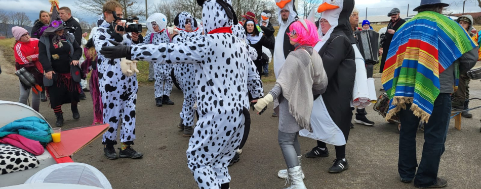 Foto Milevské maškary 