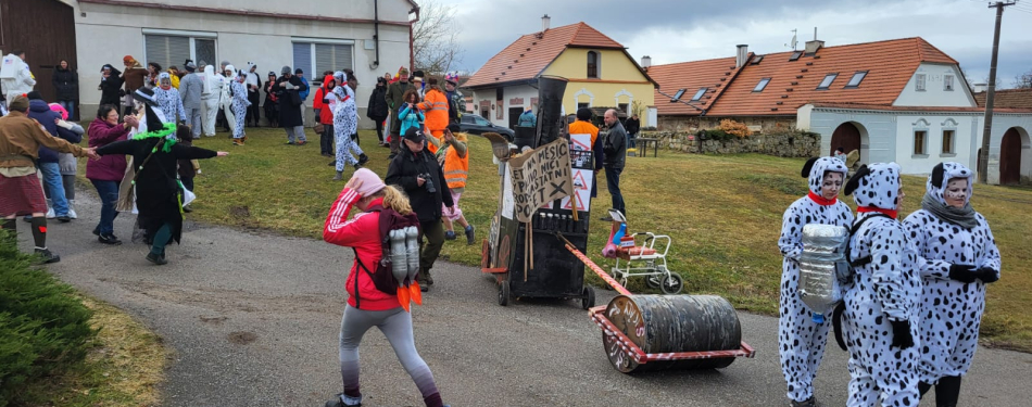 Foto Milevské maškary 